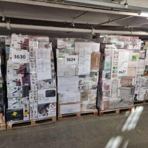 20- High Value Branded Amazon Electronics return Pallets