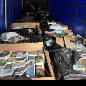 Books 20 pallets