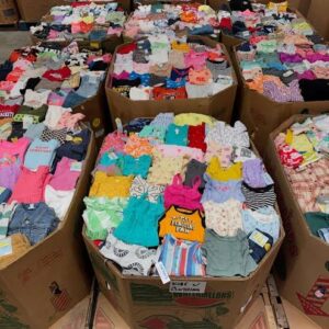 Children’s Clothing Clearance 20,000 units