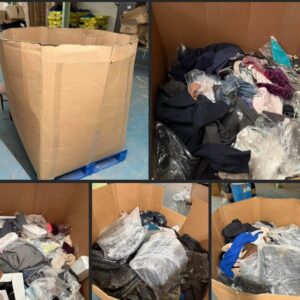 New and secondhand Clothing