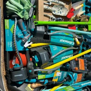 jardinería target tools pallets(200–250 pieces)
