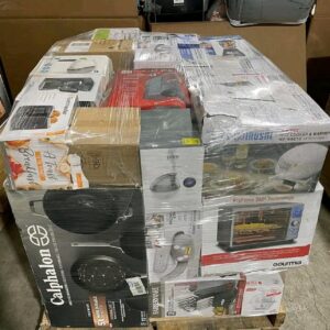 wholesale amazon general merchandise pallet (90–100 pieces)