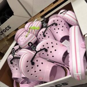 Home wholesale crocs liquidation pallet (100–320 pairs)