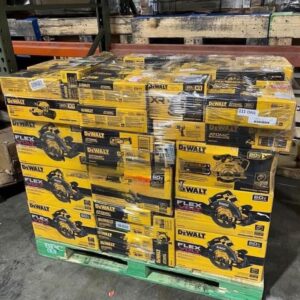 wholesale dewalt tool pallet (50 pieces)