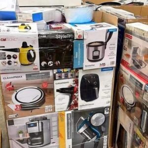wholesale kitchen appliance pallet (40–60 units)