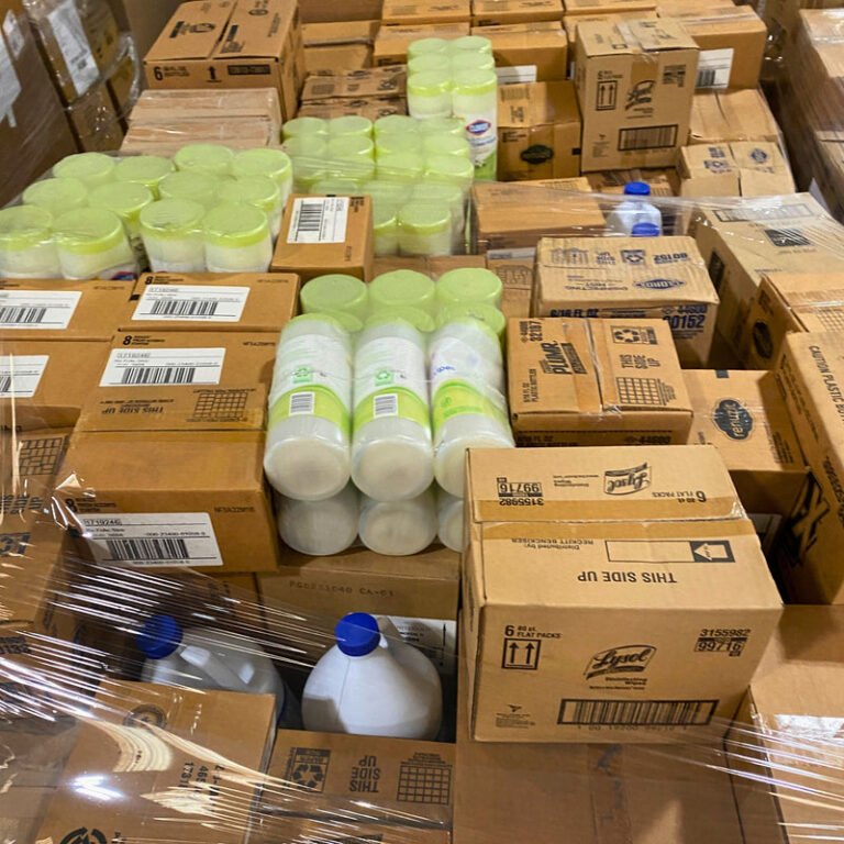 wholesale laundry detergent pallet (150–200 pieces wholesale laundry detergent pallet (150–200 pieces
