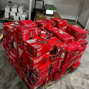 wholesale milwaukee tools pallet (60 pieces)