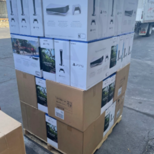 wholesale playstation 5 (ps5) pallet (12 consoles)